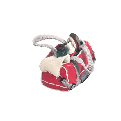 2006 Workout Warrior Hallmark Ornament (Sports & Activities) QXG2293