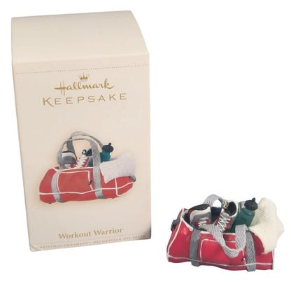 2006 Workout Warrior Hallmark Ornament (Sports & Activities) QXG2293