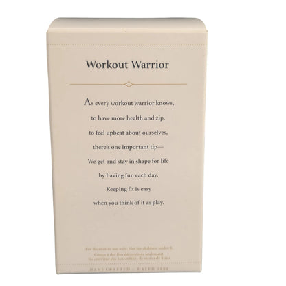 2006 Workout Warrior Hallmark Ornament (Sports & Activities) QXG2293