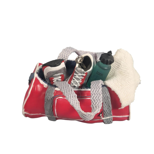 2006 Workout Warrior Hallmark Ornament (Sports & Activities) QXG2293