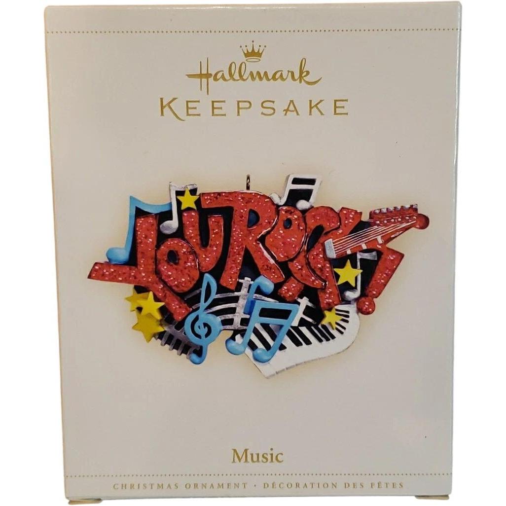 2006 Your Rock Hallmark Ornament (Music) QXG3356