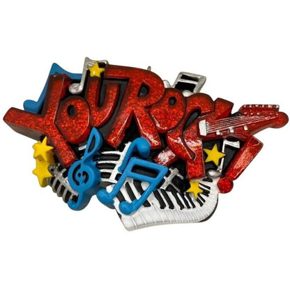 2006 Your Rock Hallmark Ornament (Music) QXG3356