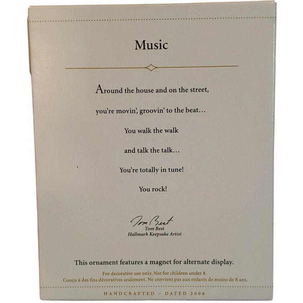 2006 Your Rock Hallmark Ornament (Music) QXG3356