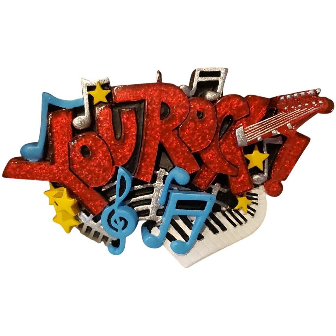 2006 Your Rock Hallmark Ornament (Music) QXG3356