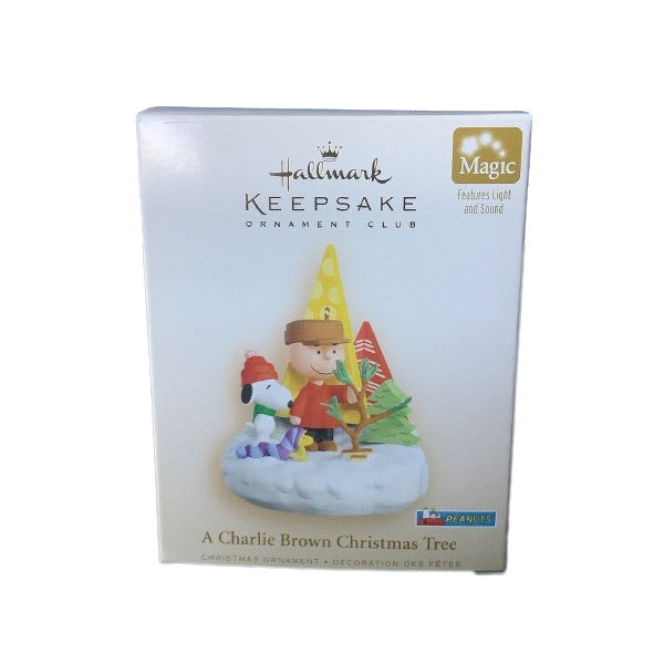 2006 A Charlie Brown Christmas Tree Hallmark Ornament (Peanuts) QXC6004