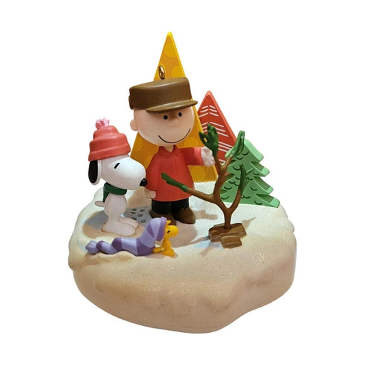 2006 A Charlie Brown Christmas Tree Hallmark Ornament (Peanuts) QXC6004 Image1