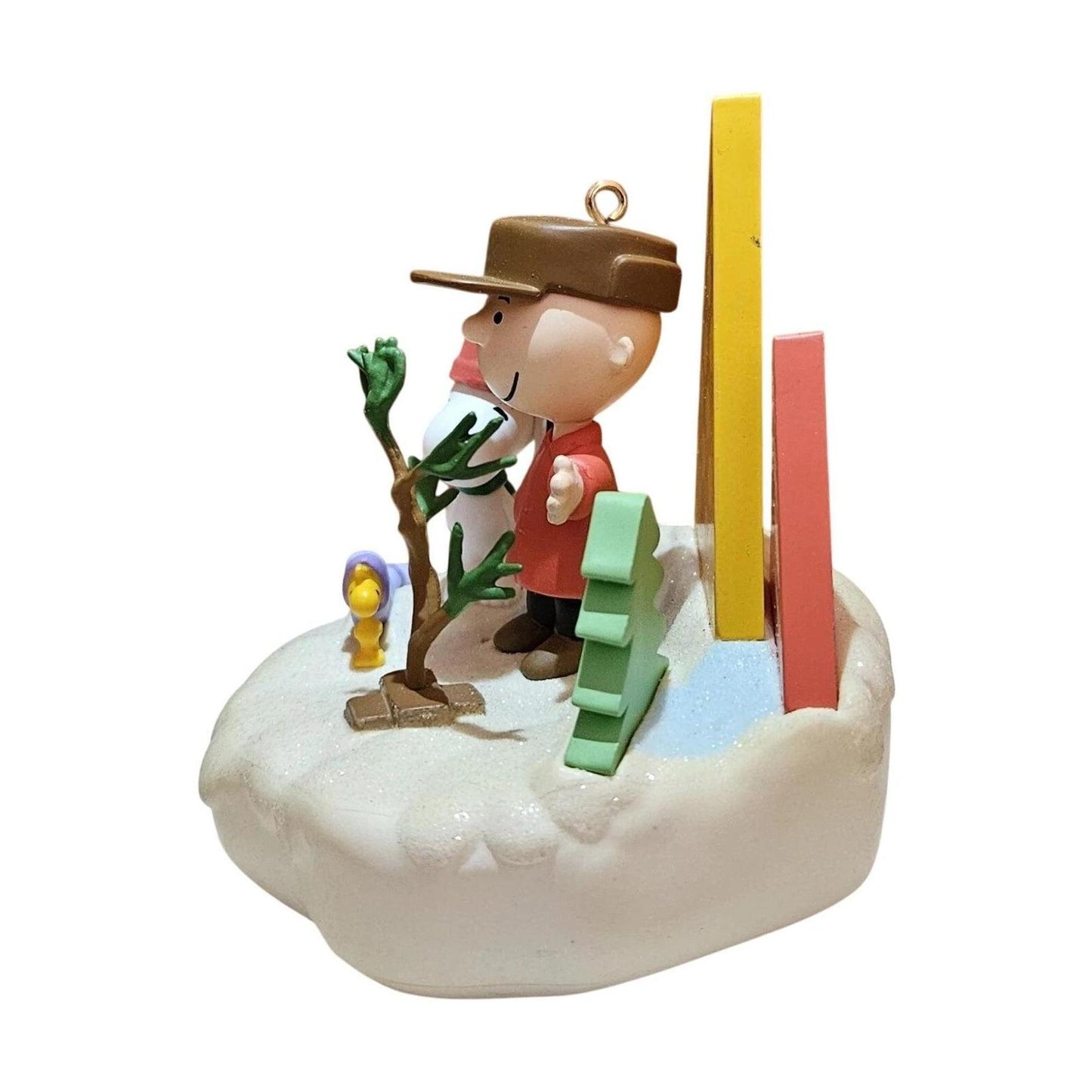 2006 A Charlie Brown Christmas Tree Hallmark Ornament (Peanuts) QXC6004 Image3