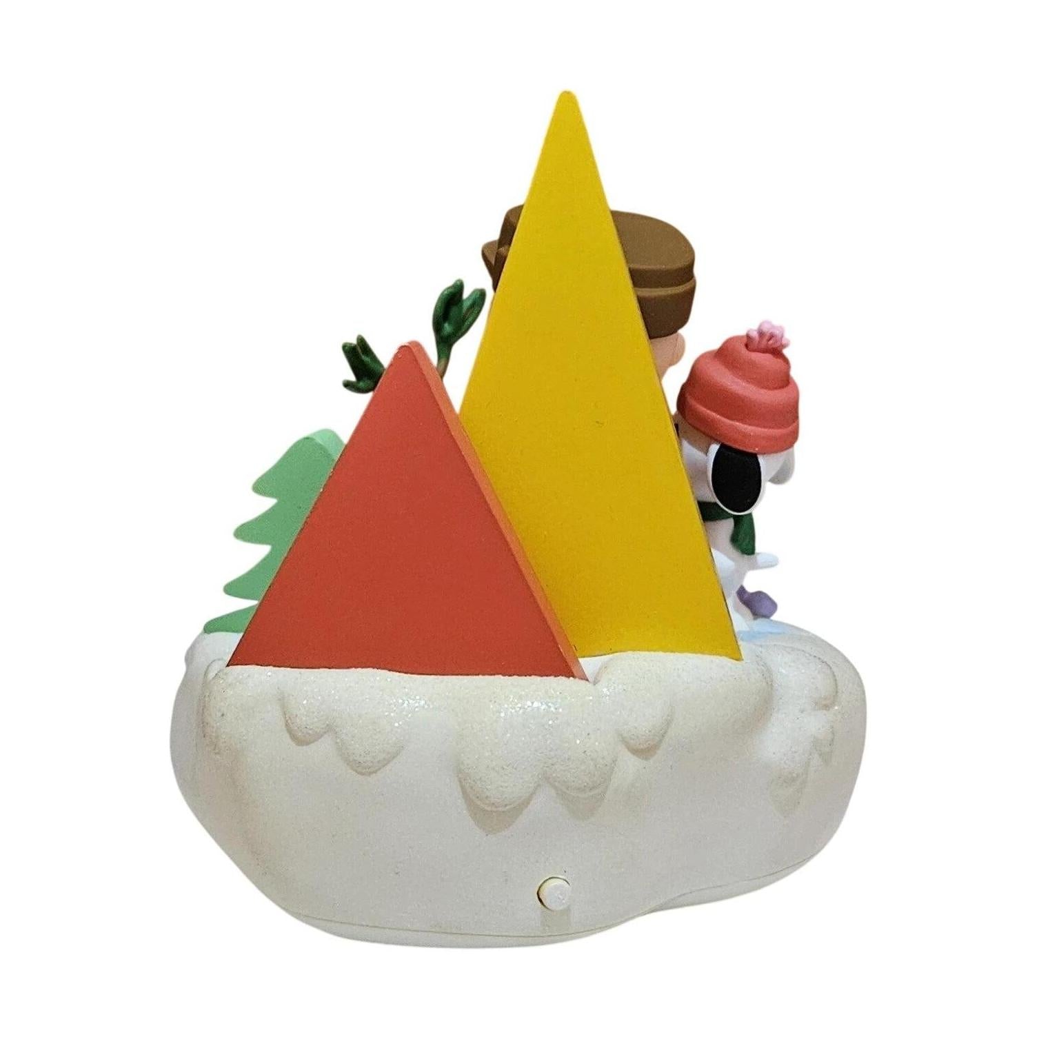 2006 A Charlie Brown Christmas Tree Hallmark Ornament (Peanuts) QXC6004 Image4