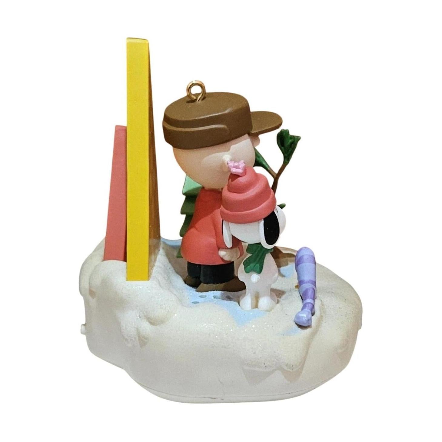 2006 A Charlie Brown Christmas Tree Hallmark Ornament (Peanuts) QXC6004 Image5