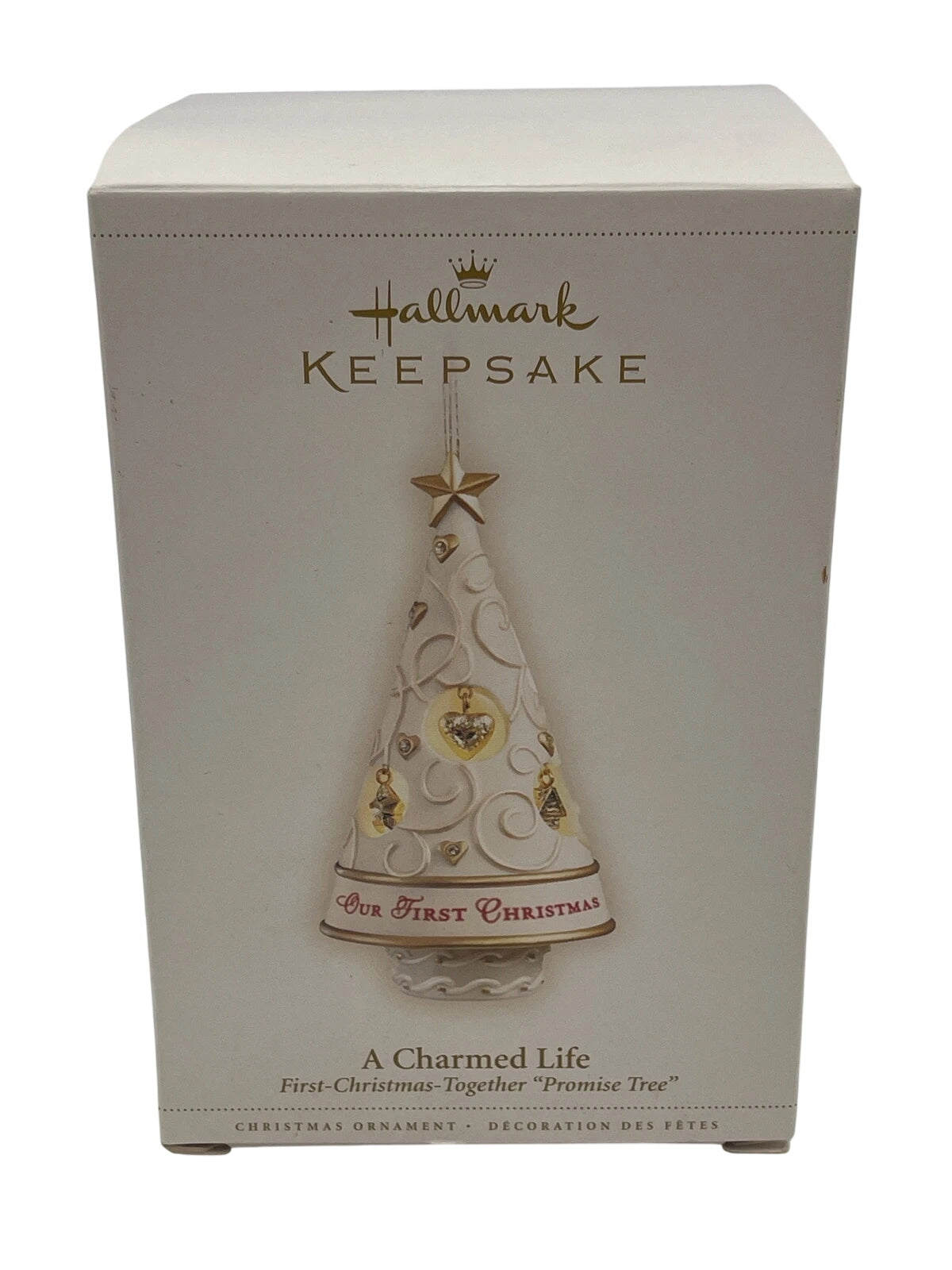 2006 A Charmed Life Hallmark Ornament (First-Christmas-Together "Promise Tree") QXG2733