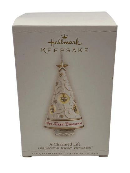 2006 A Charmed Life Hallmark Ornament (First-Christmas-Together "Promise Tree") QXG2733