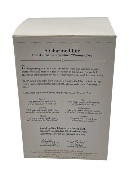 2006 A Charmed Life Hallmark Ornament (First-Christmas-Together "Promise Tree") QXG2733
