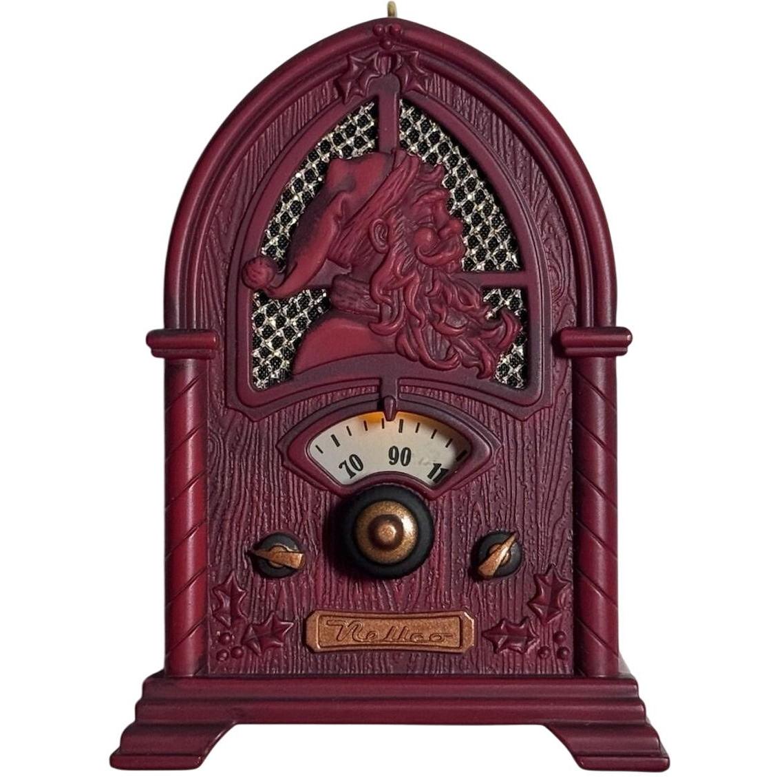 2006 A Christmas Broadcast Hallmark Ornament (Music) QLX7596