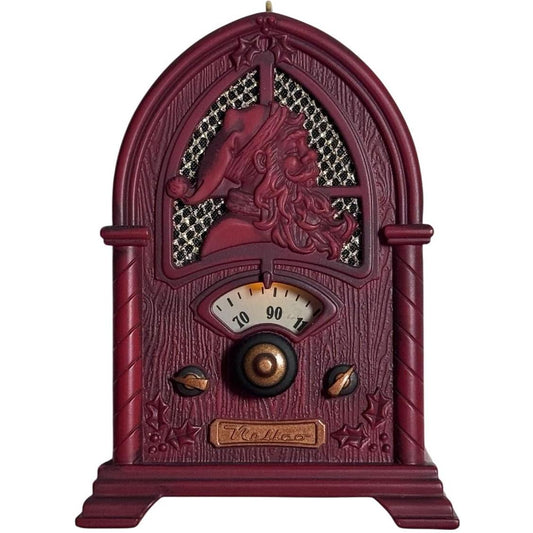 2006 A Christmas Broadcast Hallmark Ornament (Music) QLX7596