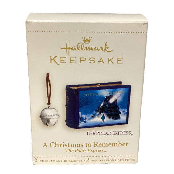 2006 A Christmas to Remember Hallmark Ornament (The Polar Express) QXI6316