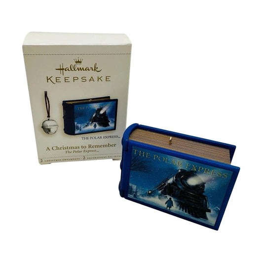 2006 A Christmas to Remember Hallmark Ornament (The Polar Express) QXI6316 Image1