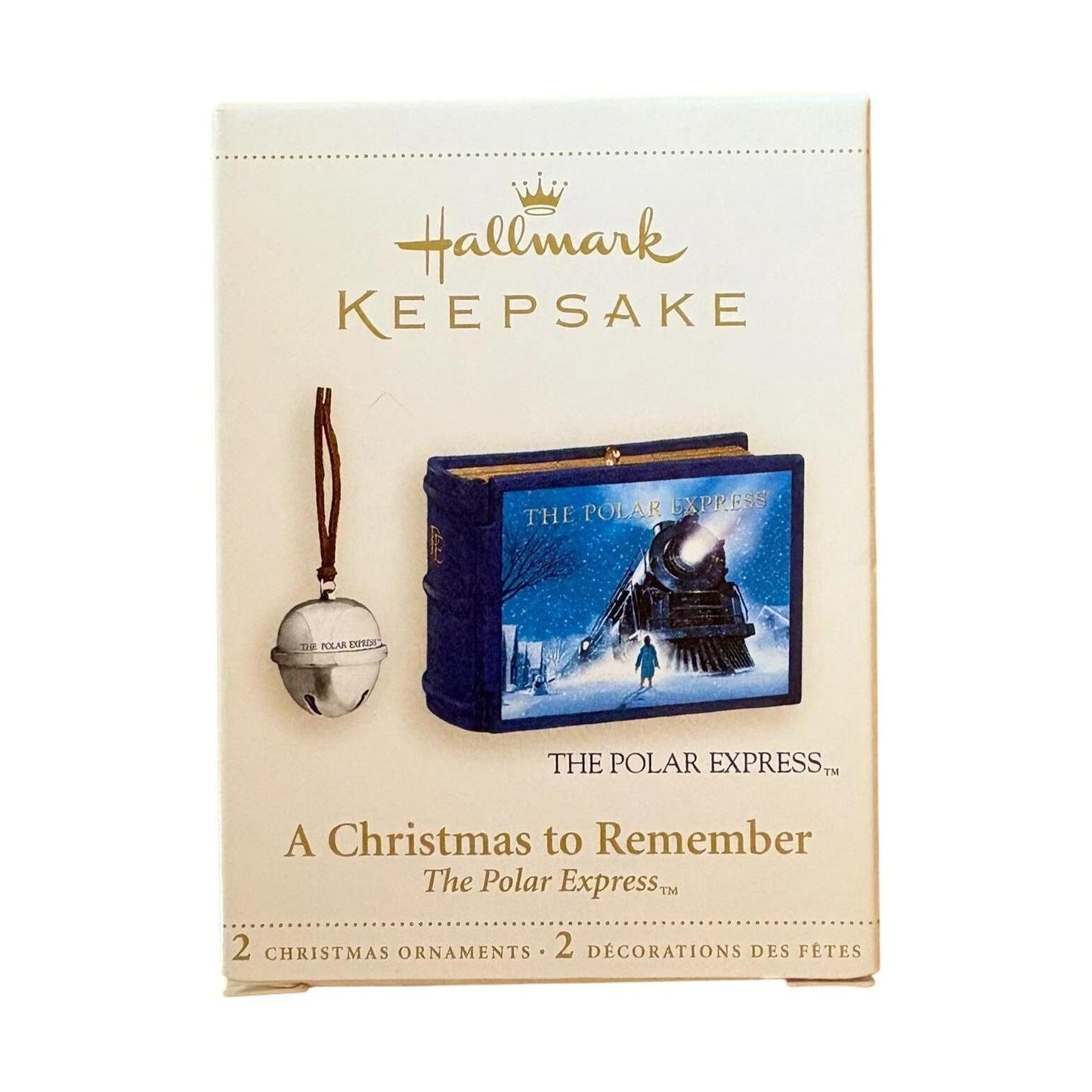 2006 A Christmas to Remember Hallmark Ornament (The Polar Express) QXI6316 Image2