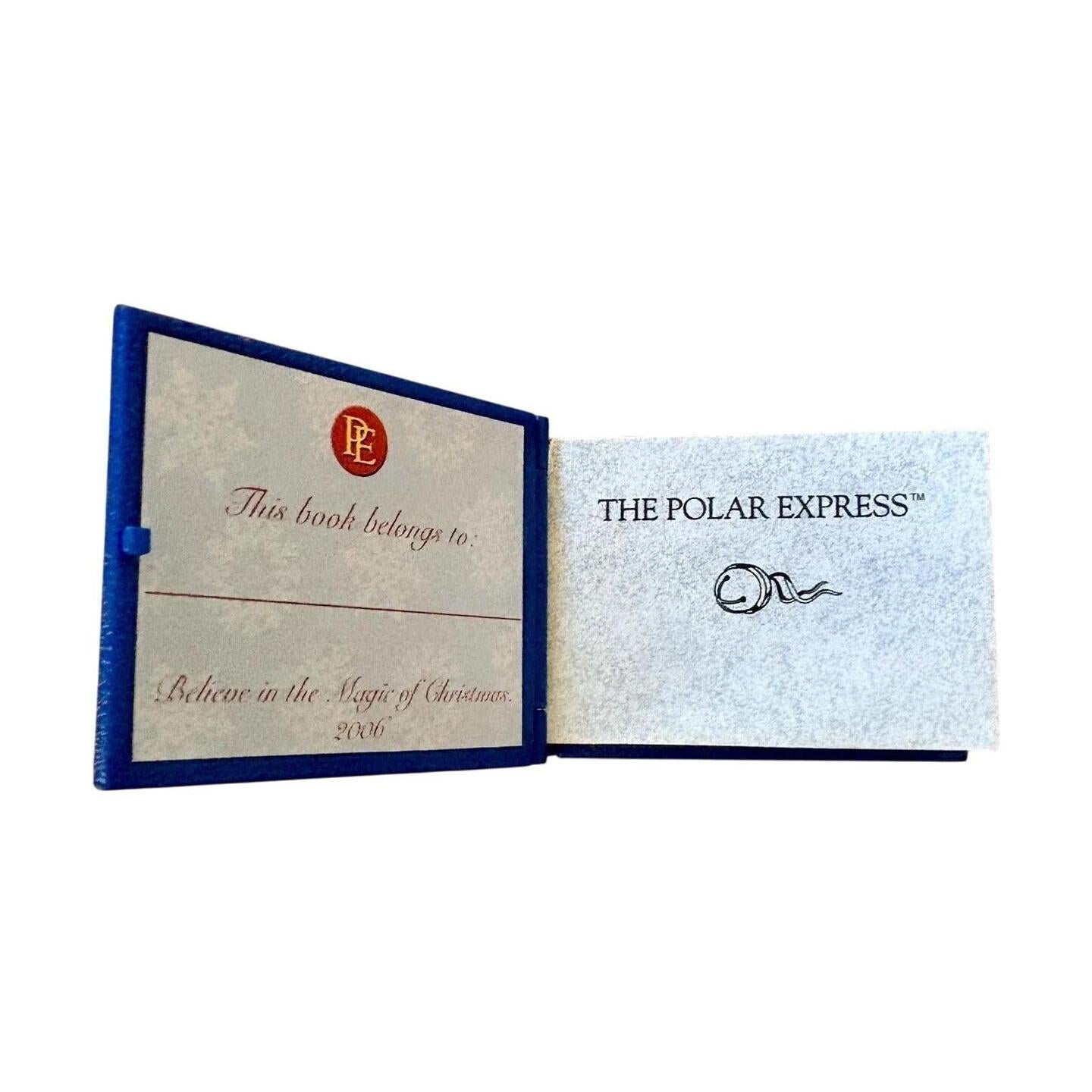 2006 A Christmas to Remember Hallmark Ornament (The Polar Express) QXI6316 Image3