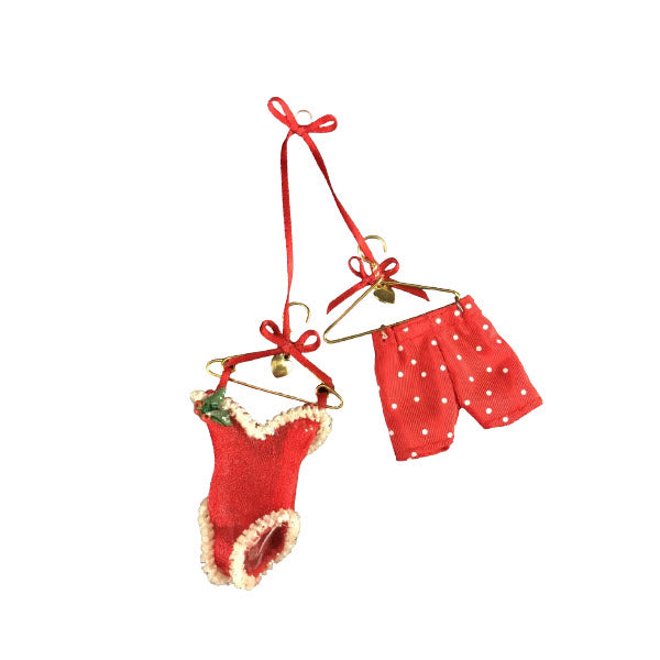 2006 A Holiday for Two Hallmark Ornament (A Holiday for Two) QXG3016