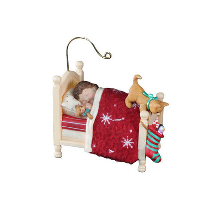 2006 A Kitty for Christmas! Hallmark Ornament (Kitten) QXG2793