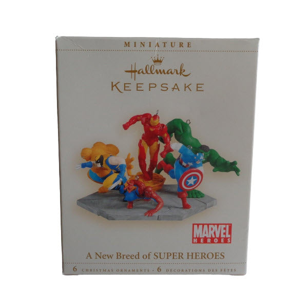 2006 A New Breed of Super Heroes Hallmark Ornament (Super Heroes) QXM2233