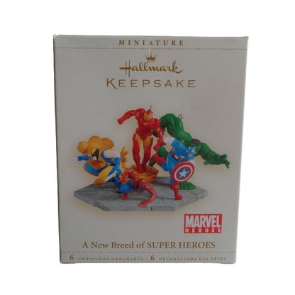 2006 A New Breed of Super Heroes Hallmark Ornament (Super Heroes) QXM2233