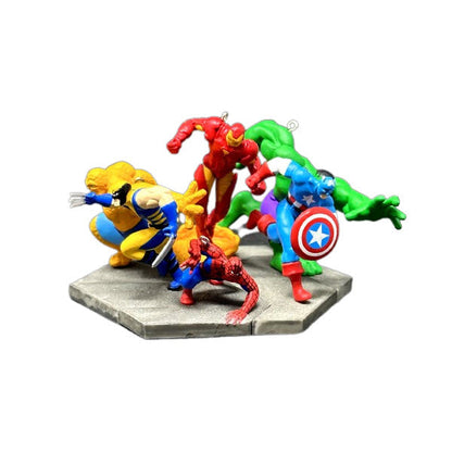 2006 A New Breed of Super Heroes Hallmark Ornament (Super Heroes) QXM2233