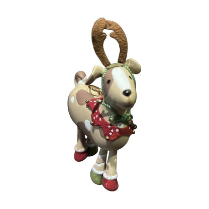 2006 A Playful Pup Hallmark Ornament (Animal) QXG2263 Image1