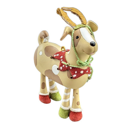 2006 A Playful Pup Hallmark Ornament (Animal) QXG2263