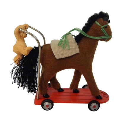 2006 A Pony for Christmas Hallmark Ornament (A Pony for Christmas) QX2496 Image1