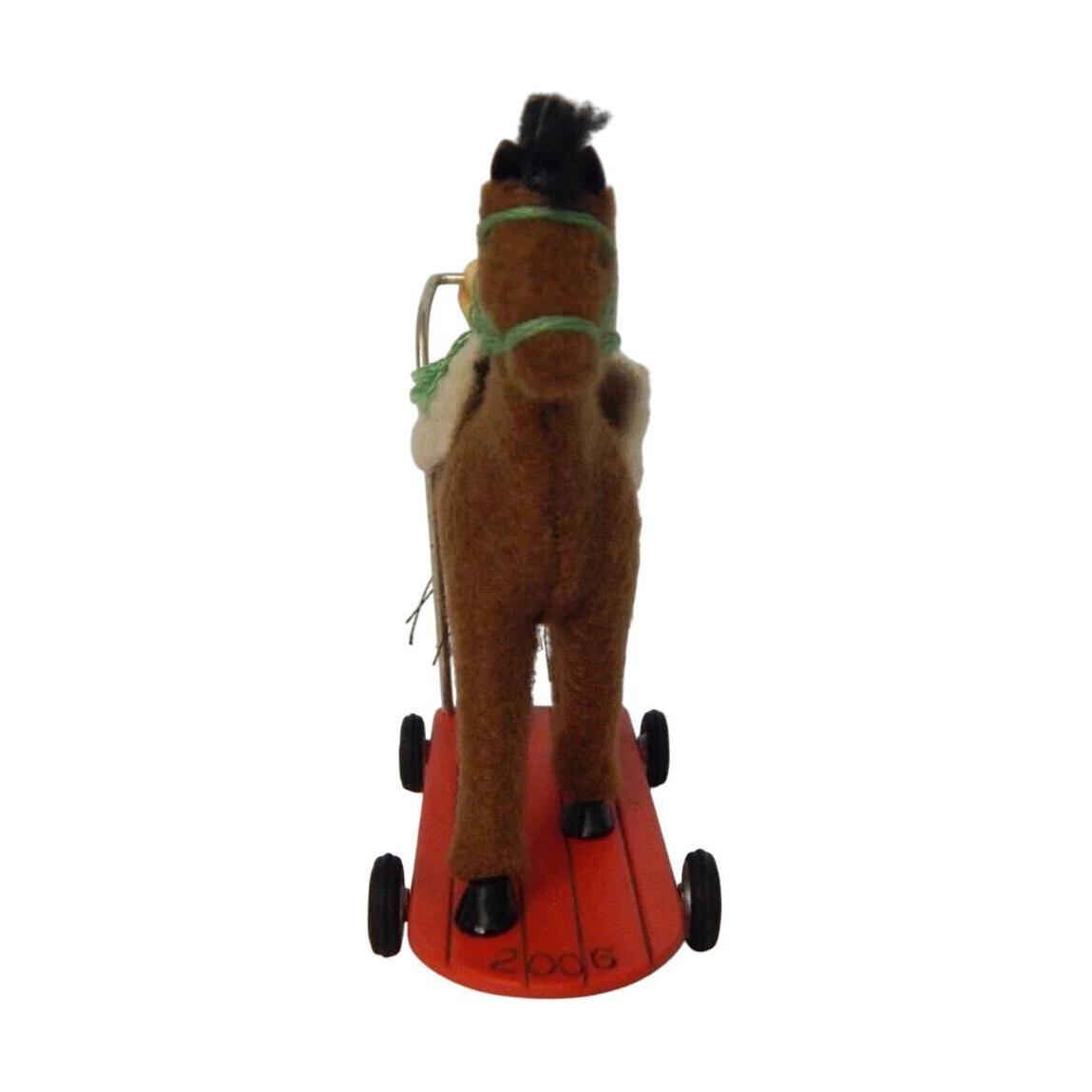 2006 A Pony for Christmas Hallmark Ornament (A Pony for Christmas) QX2496 Image5