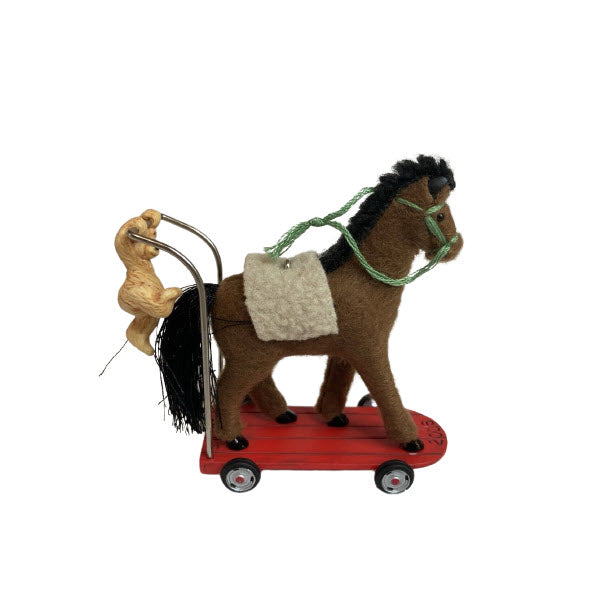 2006 A Pony for Christmas Hallmark Ornament (A Pony for Christmas) QX2496
