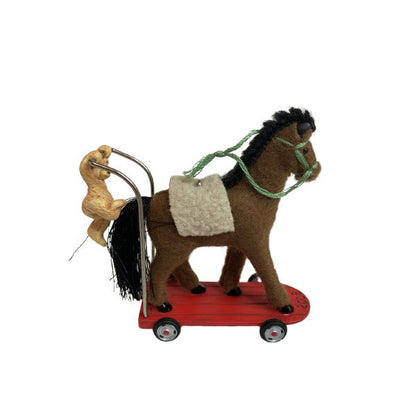 2006 A Pony for Christmas Hallmark Ornament (A Pony for Christmas) QX2496
