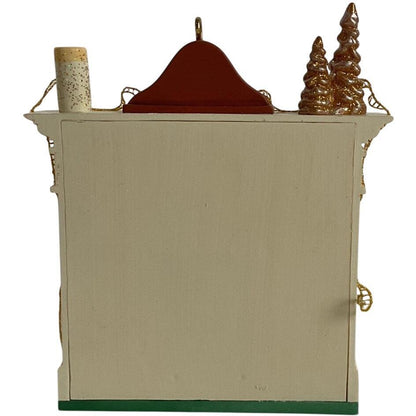 2006 A Puppy for Christmas! Hallmark Ornament (Fireplace) QXG2806