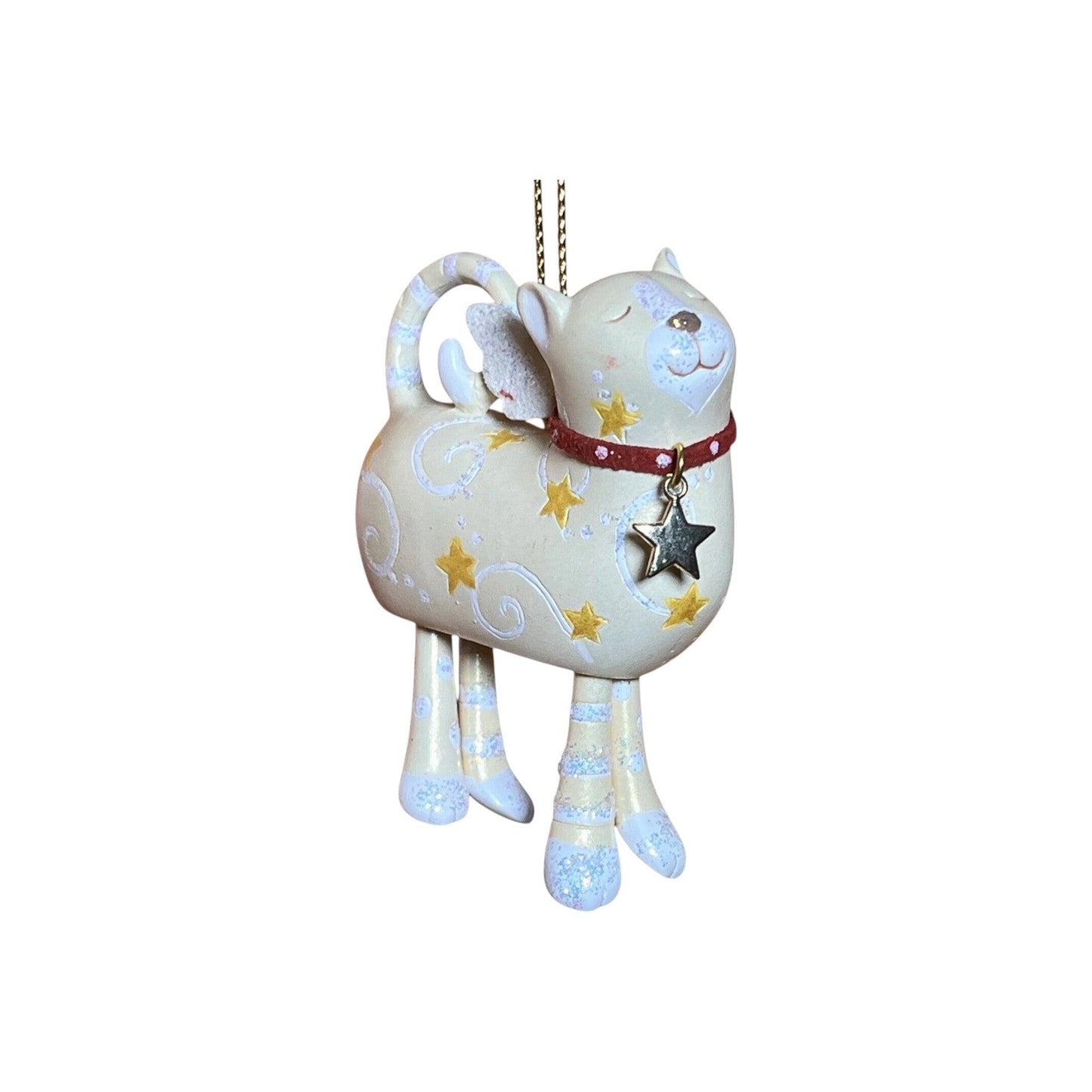 2006 A Purring Friend Hallmark Ornament (Cat) QXG2266 Image1
