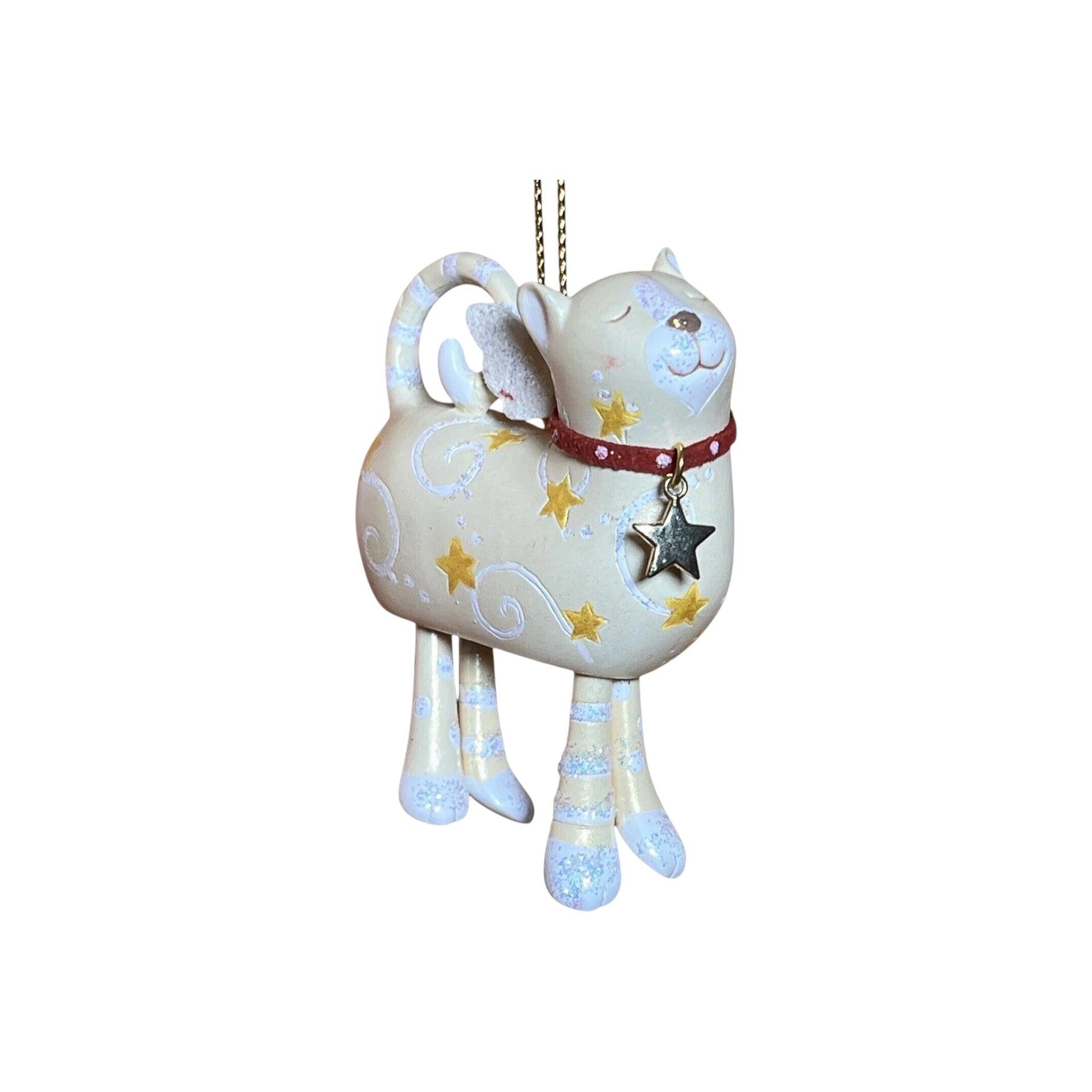 2006 A Purring Friend Hallmark Ornament (Cat) QXG2266 Image1