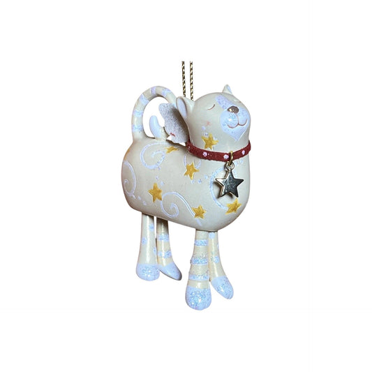 2006 A Purring Friend Hallmark Ornament (Cat) QXG2266 Image1