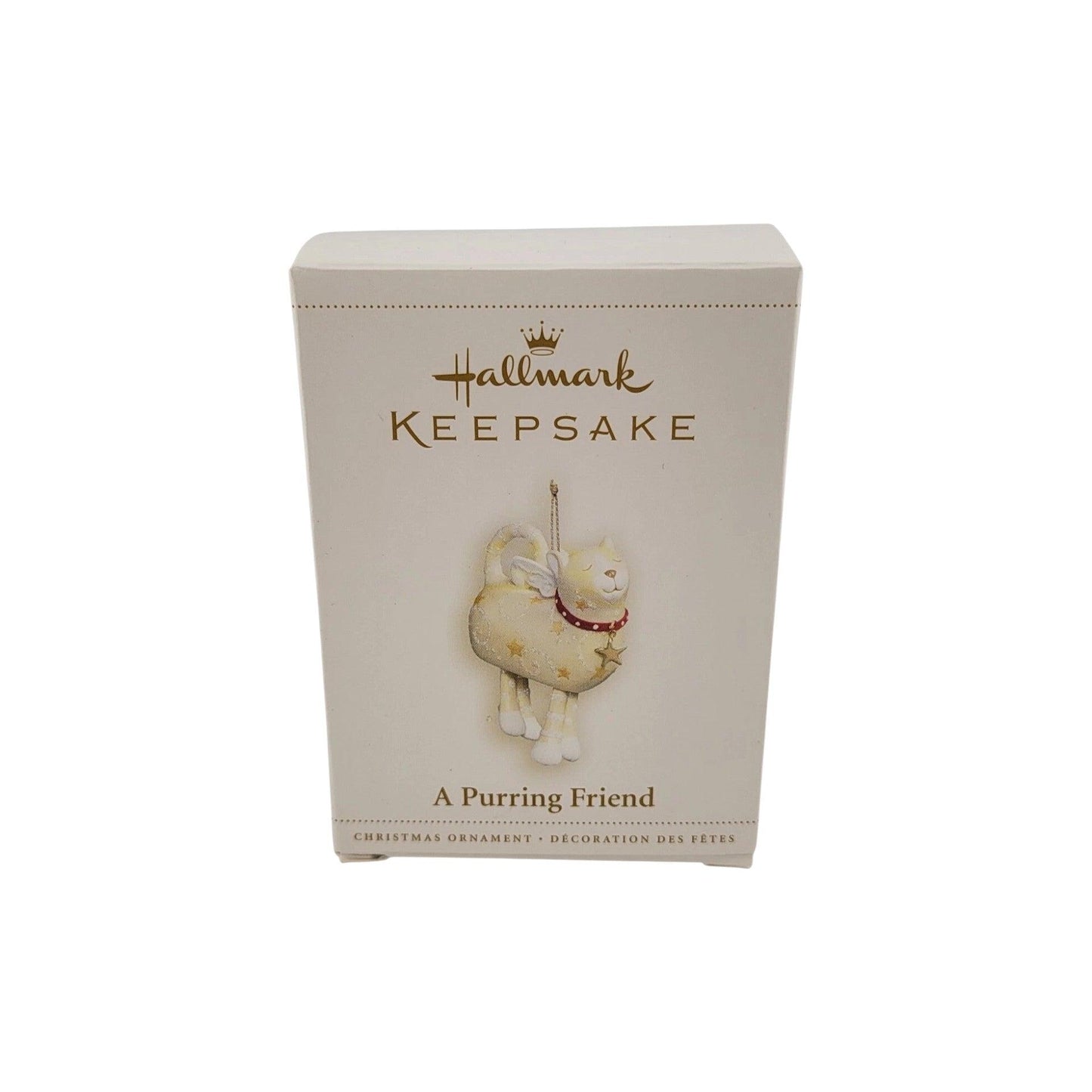 2006 A Purring Friend Hallmark Ornament (Cat) QXG2266 Image2