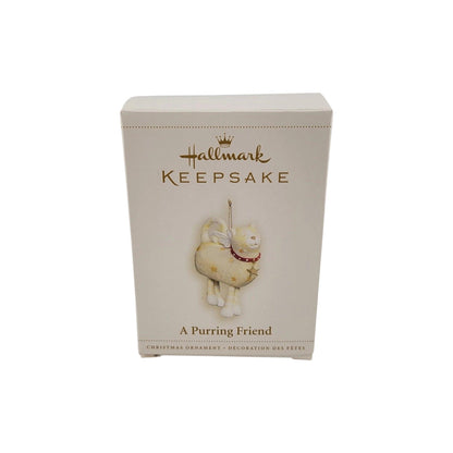 2006 A Purring Friend Hallmark Ornament (Cat) QXG2266 Image2