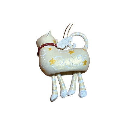 2006 A Purring Friend Hallmark Ornament (Cat) QXG2266 Image3