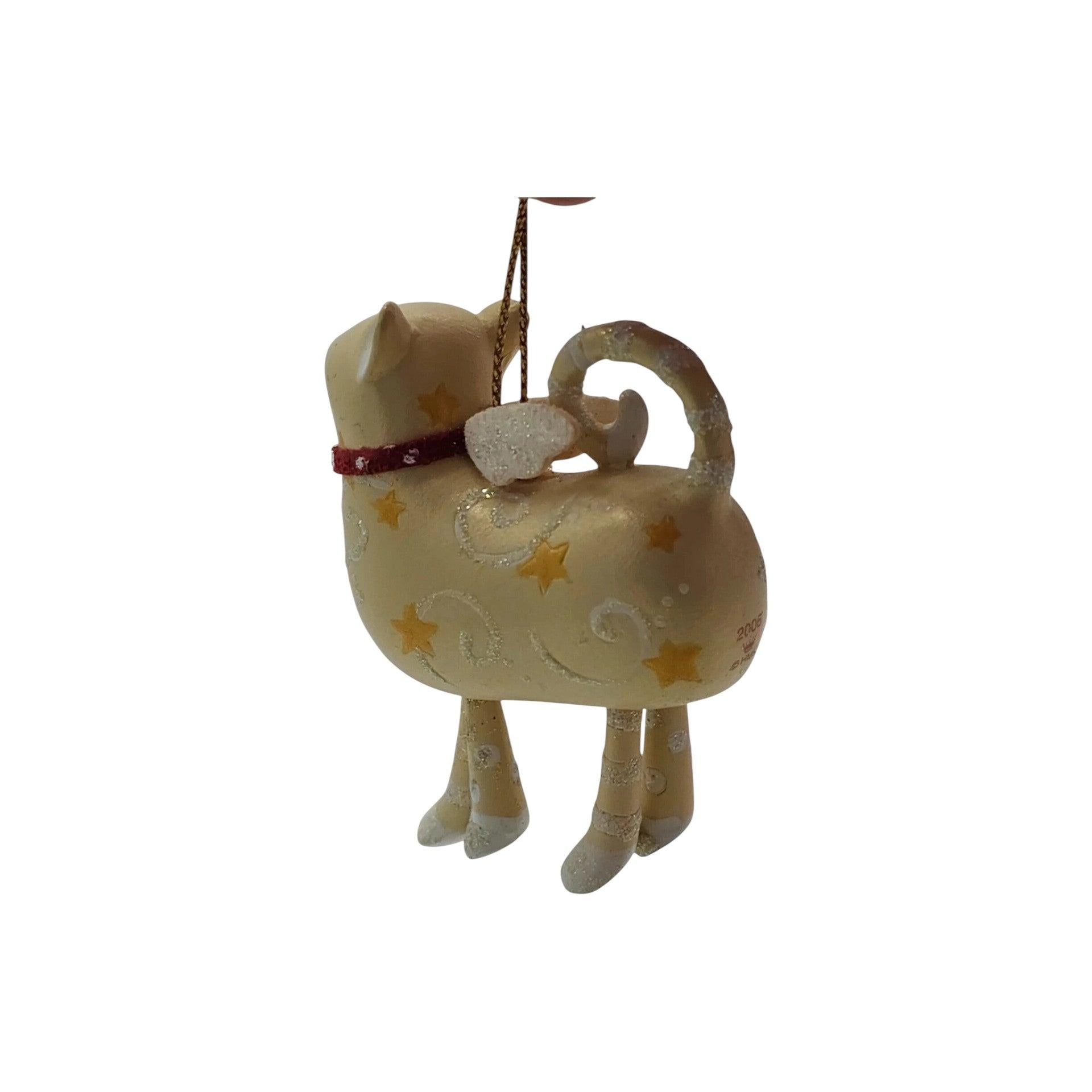 2006 A Purring Friend Hallmark Ornament (Cat) QXG2266 Image4