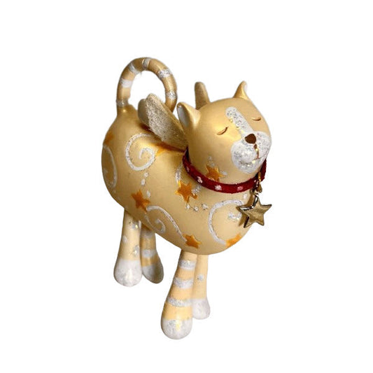 2006 A Purring Friend Hallmark Ornament (Cat) QXG2266