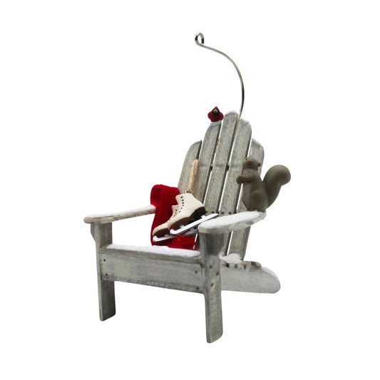 2006 A Winter Perch Hallmark Ornament (Winter Garden) QXG2786 Image1