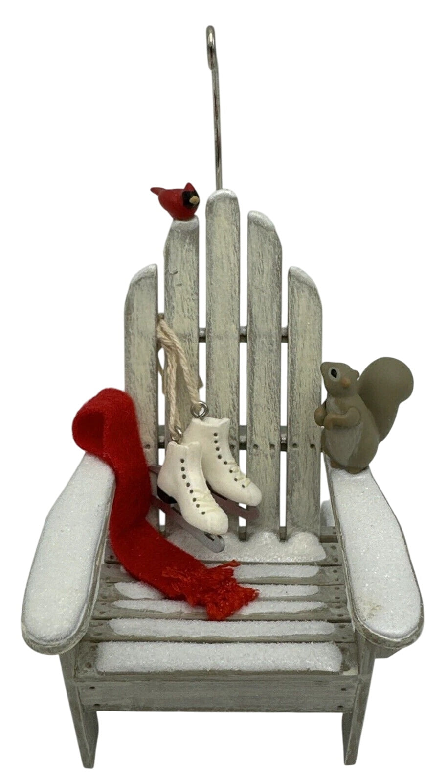 2006 A Winter Perch Hallmark Ornament (Winter Garden) QXG2786 Image3