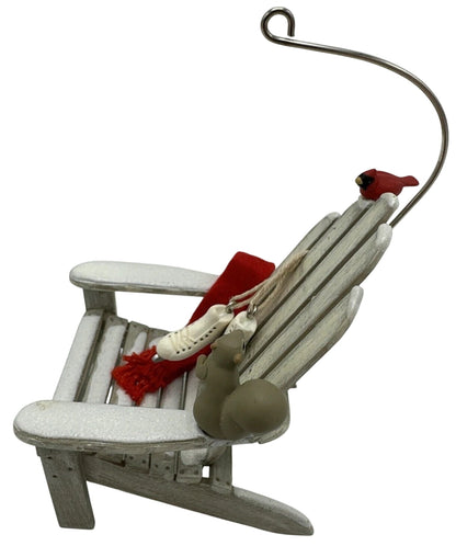 2006 A Winter Perch Hallmark Ornament (Winter Garden) QXG2786 Image5
