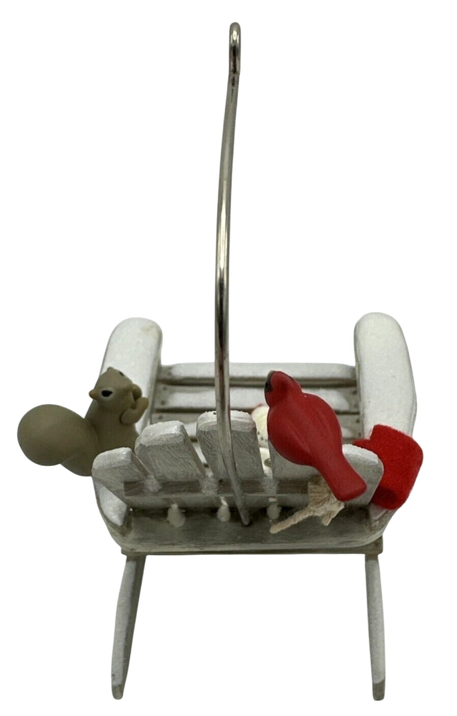 2006 A Winter Perch Hallmark Ornament (Winter Garden) QXG2786 Image6