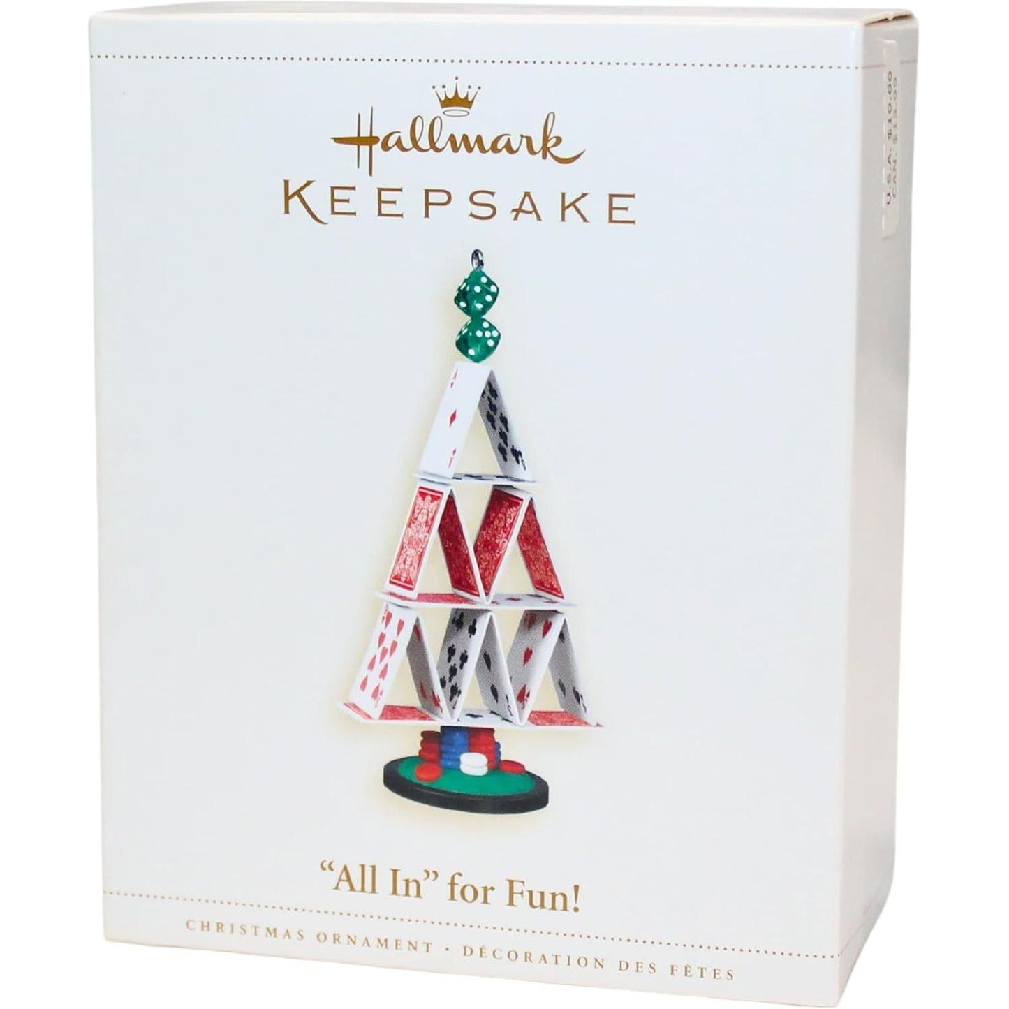 2006 "All In" for Fun! Hallmark Ornament (Christmas Tree) QXG2283