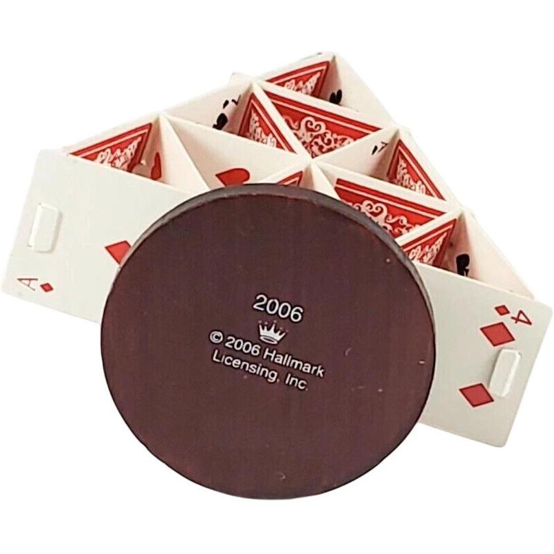 2006 "All In" for Fun! Hallmark Ornament (Christmas Tree) QXG2283