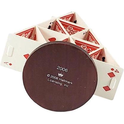 2006 "All In" for Fun! Hallmark Ornament (Christmas Tree) QXG2283