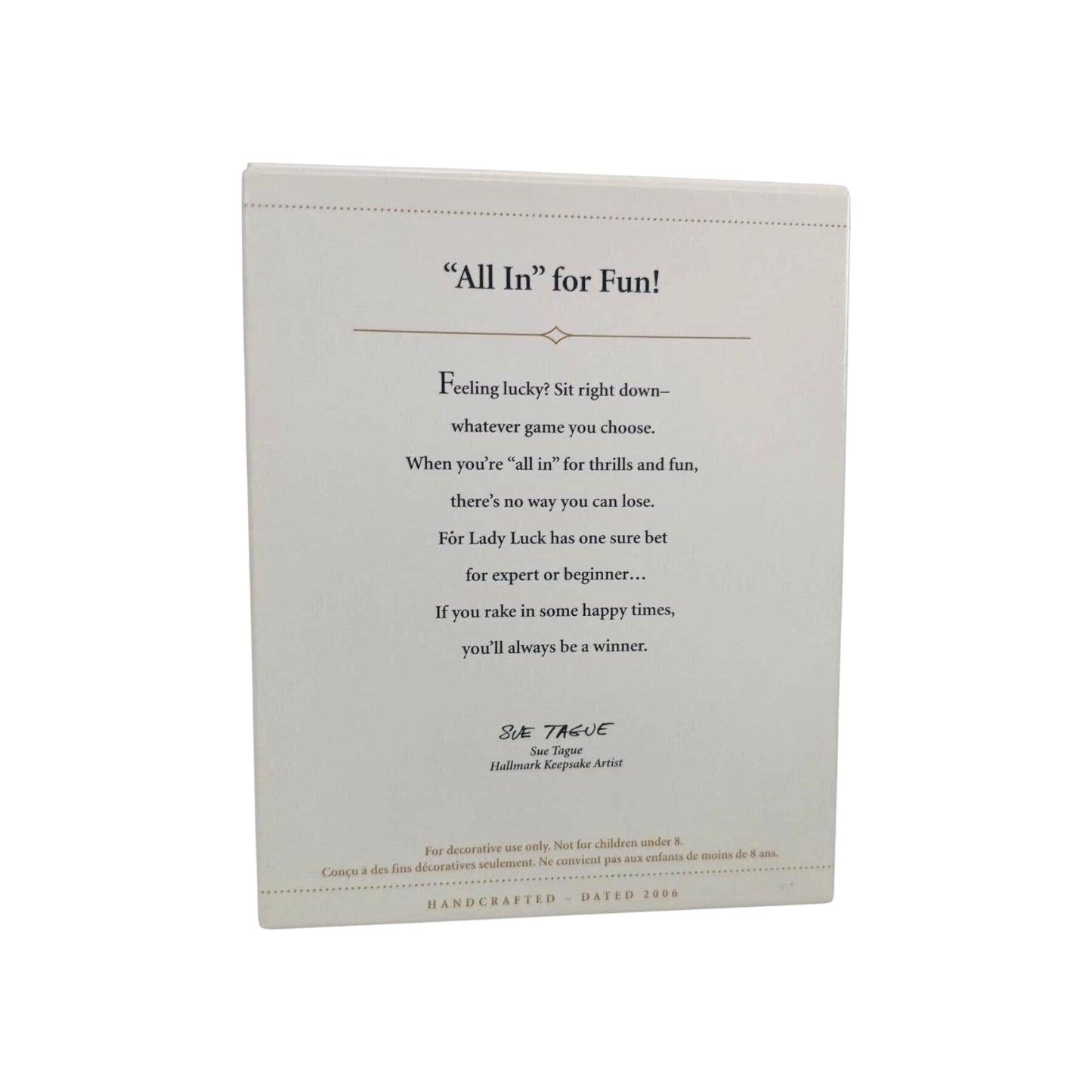 2006 "All In" for Fun! (Christmas Tree)